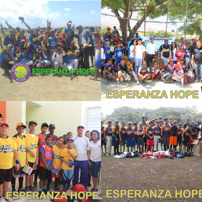 Collage of various children’s sports team