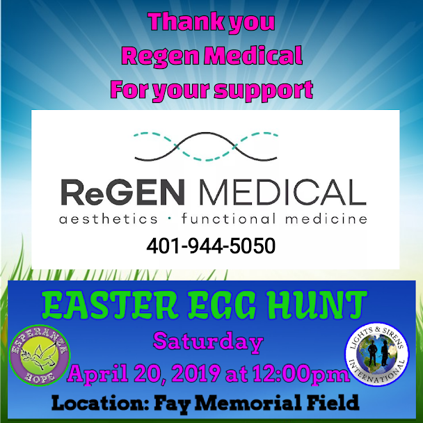 Thank you to: ReGEN Medical