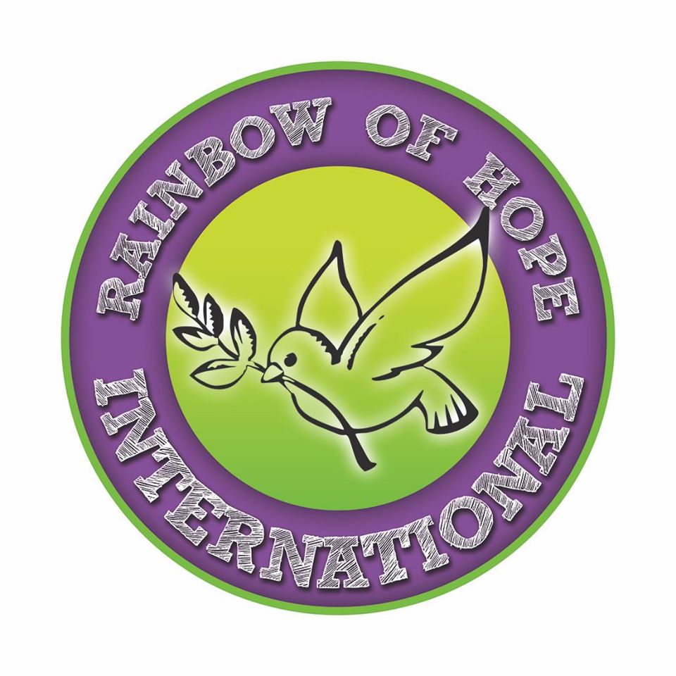 Rainbow of Hope International logo