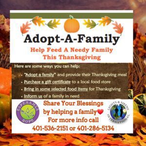 Adopt a Family Thanksgiving (1)