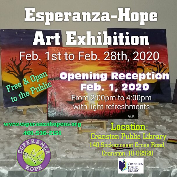 Esperanza-Hope Art Exhibition 2020 online poster (1)