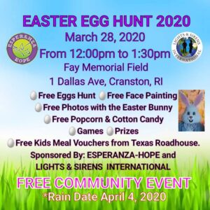 Easter Egg Hunt 2020 online poster (1)