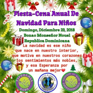 Fiesta-Cena Anual De Navidad Para Niños 2018 (1)