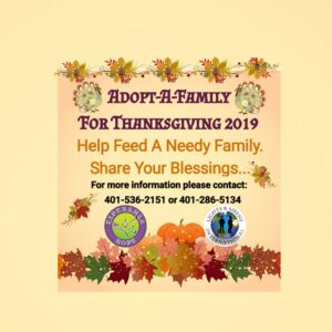 Adopt a Family for Thanksgiving 2019 online poster (1)