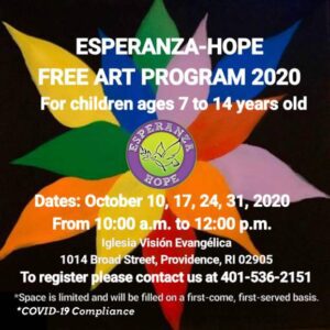 Free Art Program 2020 online poster (2)