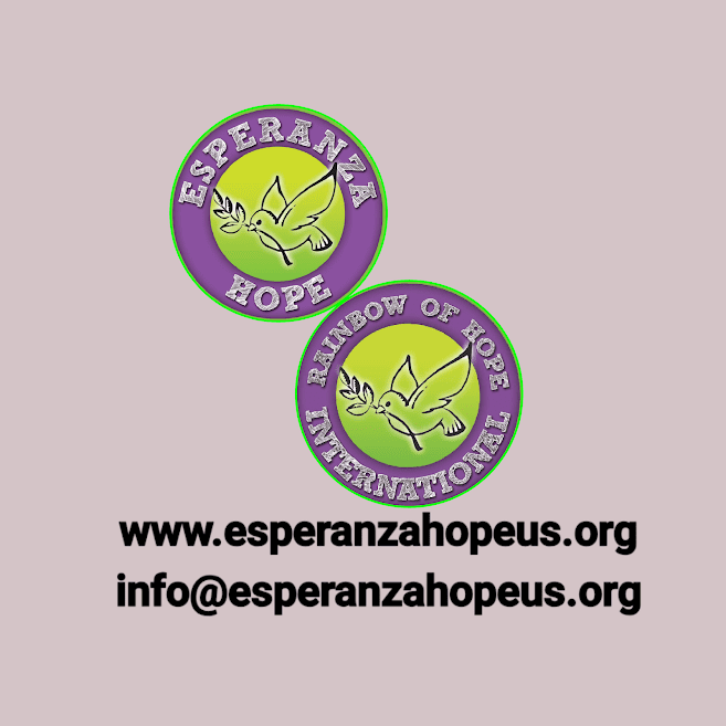Esperanza-Hope logo and Rainbow of Hope International logo (1)
